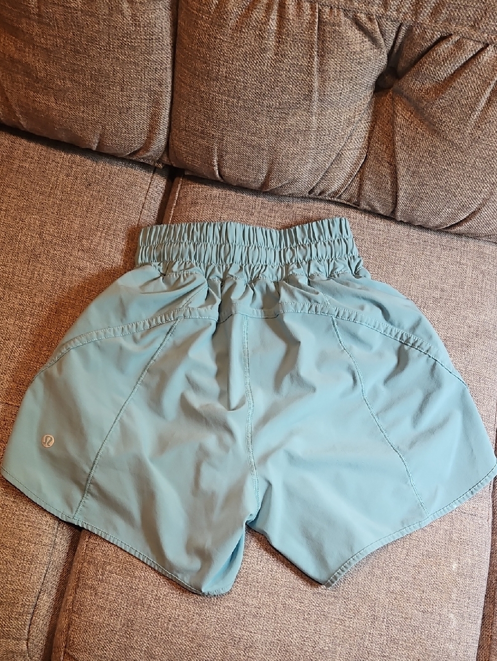 lululemon Elastic-Waist Athletic Shorts